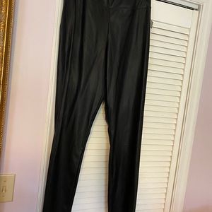 Ralph Lauren Leather Leggings
